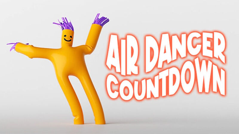 Air Dancer Countdown